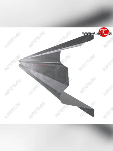 Правый металлический ремонтный порог (полнопрофильный, до уплотнителя) VSEPOROGI Cadillac Bls седан (2006-2011)