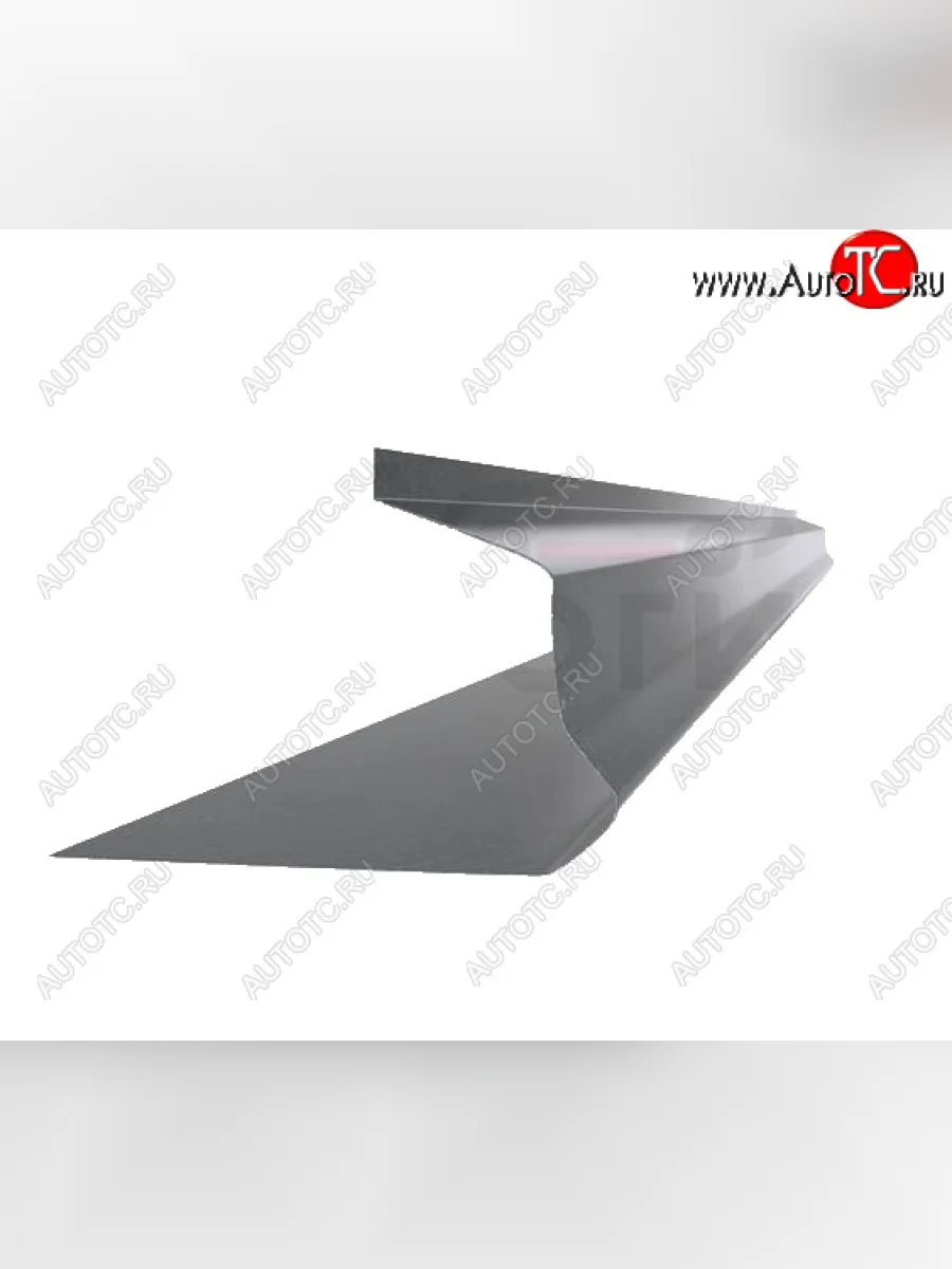 Левый металлический ремонтный порог (полнопрофильный, до уплотнителя) VSEPOROGI Cadillac Escalade GMT820 джип 5 дв. короткая база (2001-2006)  в Воронеже Воронежской области