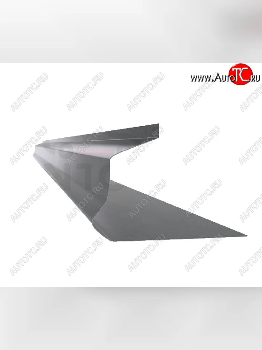 Правый металлический ремонтный порог (полнопрофильный, до уплотнителя) VSEPOROGI Cadillac Escalade GMT820 джип 5 дв. короткая база (2001-2006)  в Керчи Республика Крым