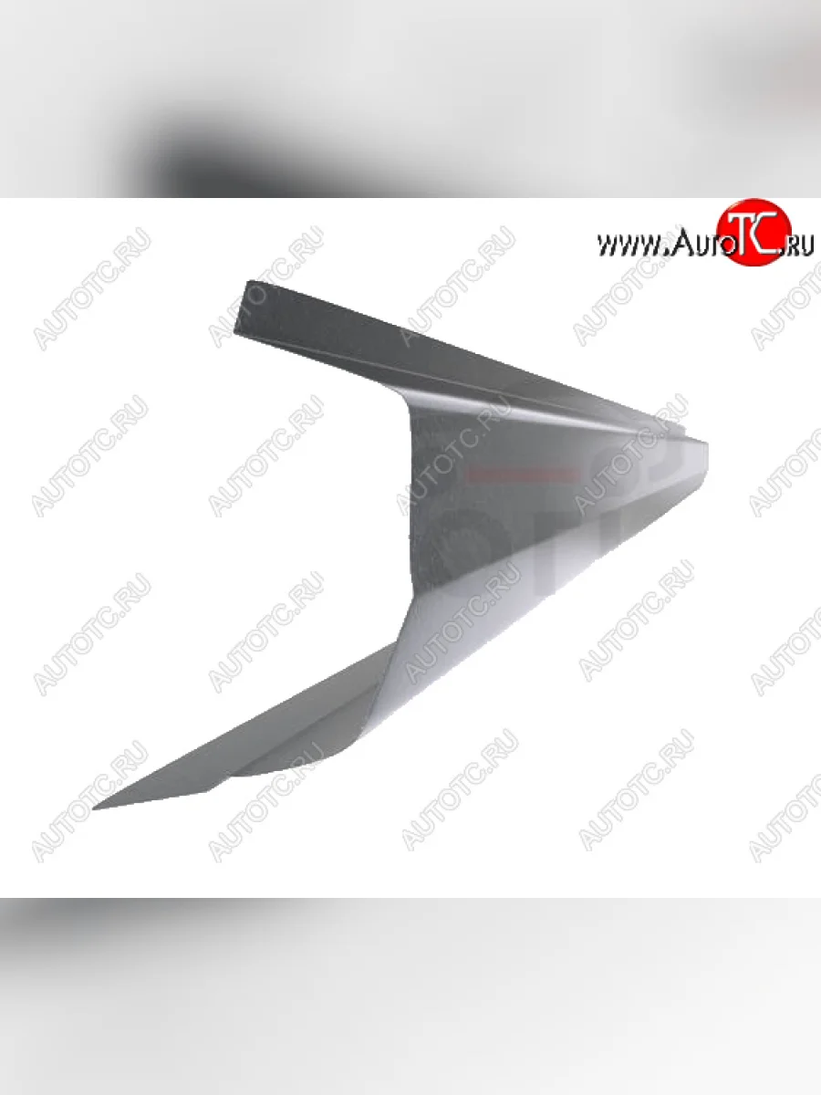 Левый металлический ремонтный порог (полнопрофильный, до уплотнителя) VSEPOROGI Cadillac Escalade GMT926 джип 5 дв. короткая база (2006-2014)  в Керчи Республика Крым