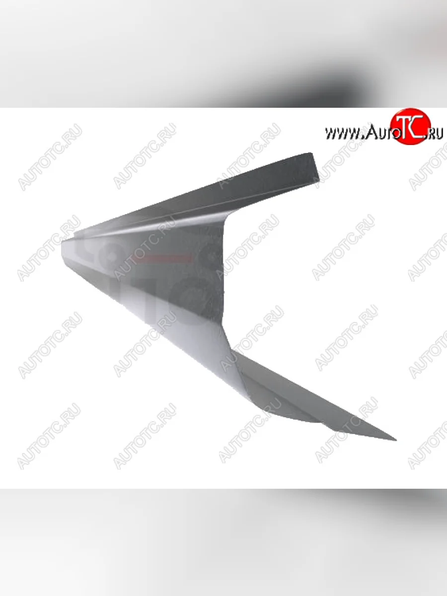 Правый металлический ремонтный порог (полнопрофильный, до уплотнителя) VSEPOROGI Cadillac Escalade GMT926 джип 5 дв. короткая база (2006-2014)  в Керчи Республика Крым