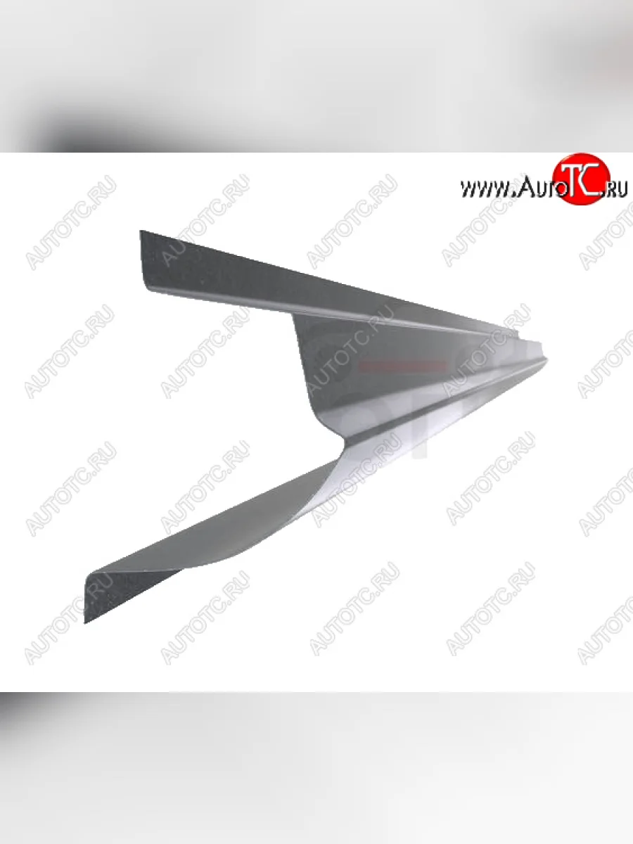 Левый металлический ремонтный порог (полнопрофильный, до уплотнителя) VSEPOROGI  Cadillac Seville (1991-1997) седан  в Воронеже Воронежской области