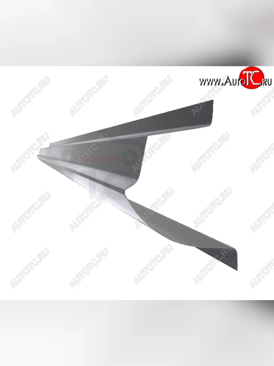 Правый металлический ремонтный порог (полнопрофильный, до уплотнителя) VSEPOROGI  Cadillac Seville (1991-1997) седан  в Самаре Самарской области