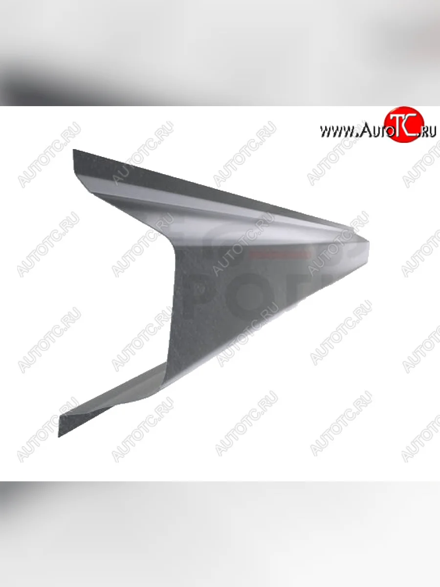 Левый металлический ремонтный порог (полнопрофильный, до уплотнителя) VSEPOROGI Cadillac SRX (2004-2009)  в Самаре Самарской области