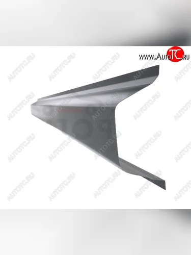 Правый металлический ремонтный порог (полнопрофильный, до уплотнителя) VSEPOROGI Cadillac SRX (2004-2009)