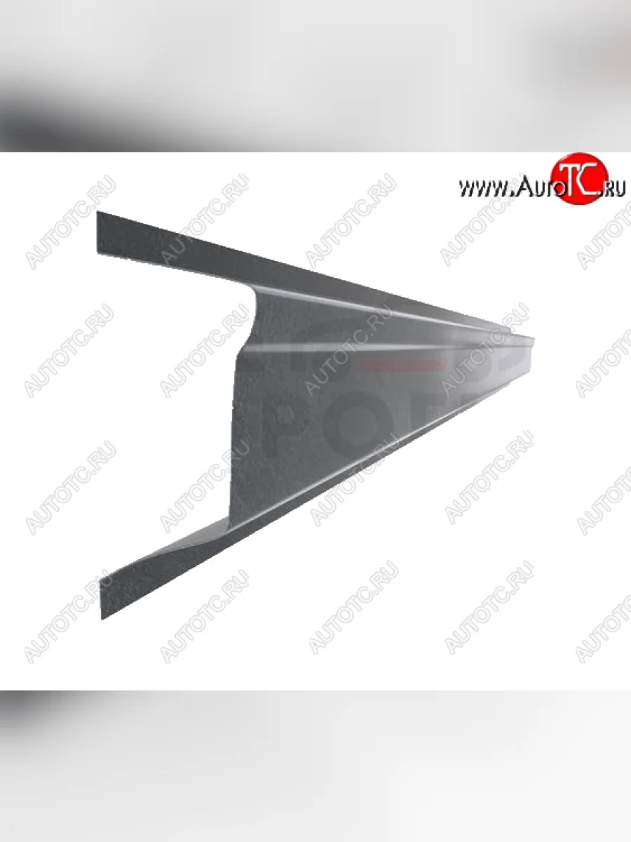 Левый металлический ремонтный порог (полнопрофильный, до уплотнителя) VSEPOROGI Cadillac SRX дорестайлинг (2010-2012)  с доставкой в г. Пермь