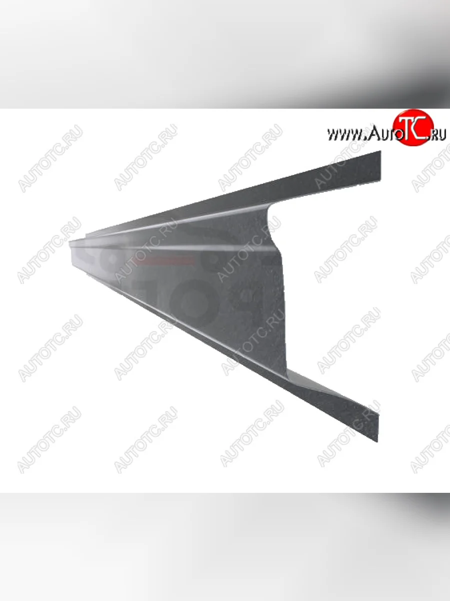 Правый металлический ремонтный порог (полнопрофильный, до уплотнителя) VSEPOROGI Cadillac SRX дорестайлинг (2010-2012)