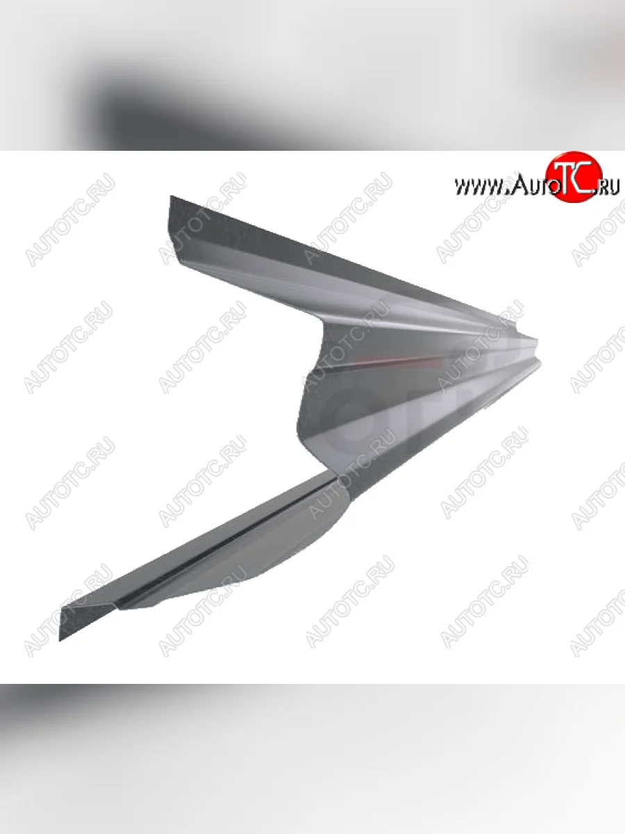 Левый металлический ремонтный порог (полнопрофильный, до уплотнителя) VSEPOROGI  Changan CS35 (2012-2021)  в Воронеже Воронежской области