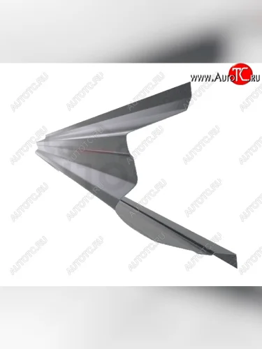 Правый металлический ремонтный порог (полнопрофильный, до уплотнителя) VSEPOROGI Changan CS35 (2012-2021)