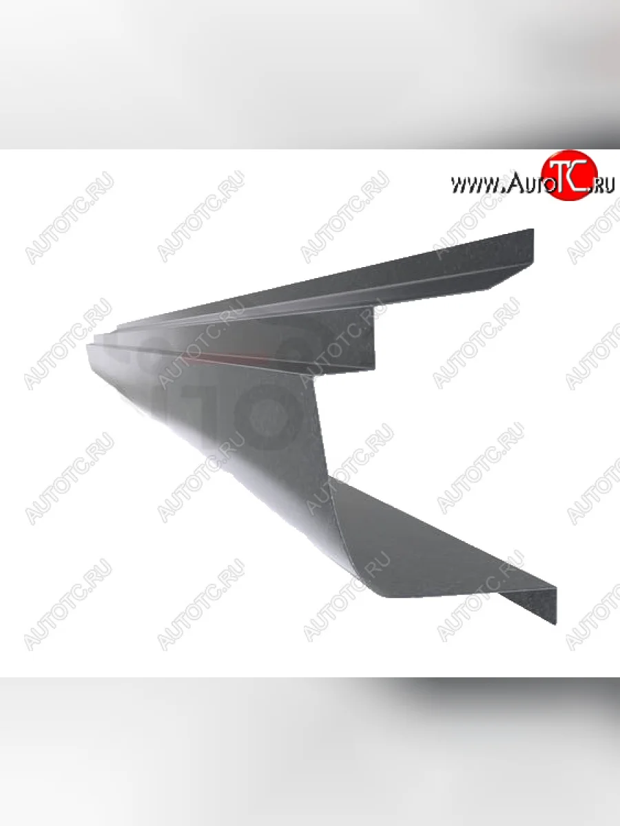 Правый металлический ремонтный порог (полнопрофильный, до уплотнителя) VSEPOROGI Chery Amulet (Corda) A15 лифтбэк (2003-2010)  с доставкой в г. Керчь