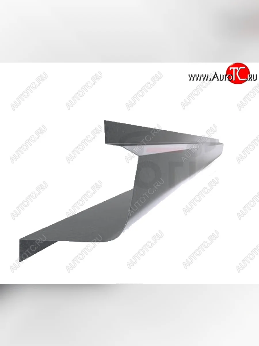 Левый металлический ремонтный порог (полнопрофильный, до уплотнителя) VSEPOROGI Chery Cross Eastar B14 (2006-2015)  в Керчи Республика Крым