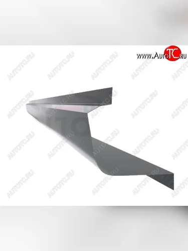 Правый металлический ремонтный порог (полнопрофильный, до уплотнителя) VSEPOROGI Chery Cross Eastar B14 (2006-2015)