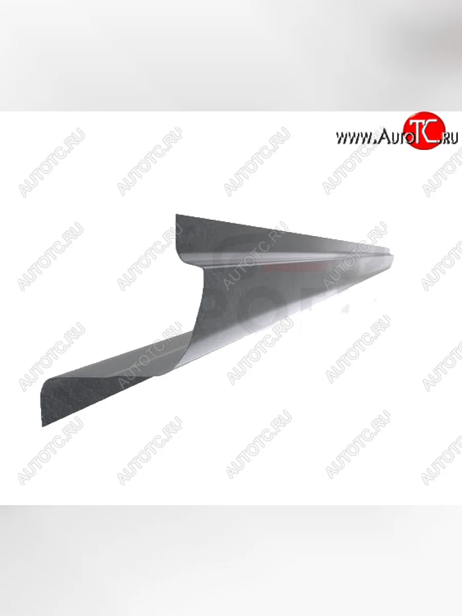 Левый металлический ремонтный порог (полнопрофильный, до уплотнителя) VSEPOROGI Chery M11 A3 хэтчбэк (2008-2017)  с доставкой в г. Керчь