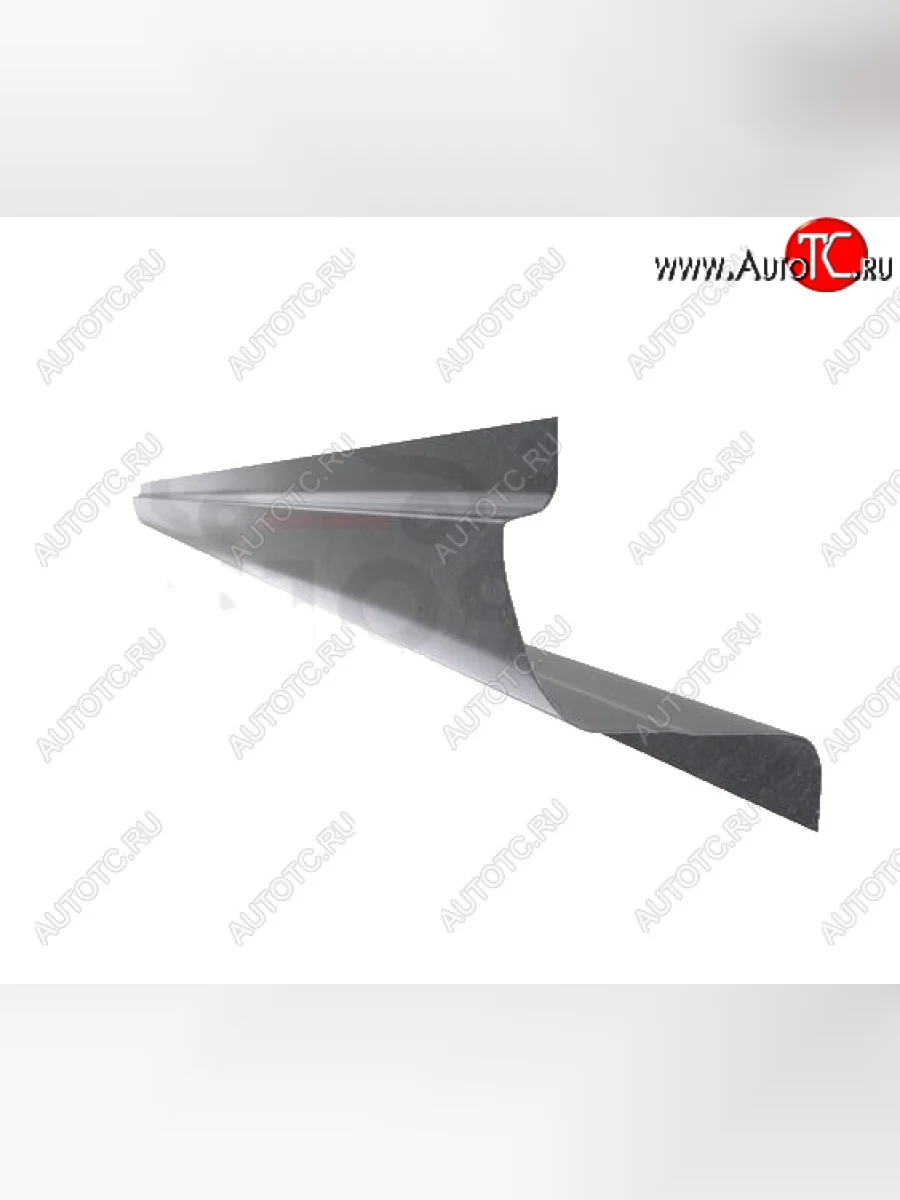 Правый металлический ремонтный порог (полнопрофильный, до уплотнителя) VSEPOROGI Chery M11 A3 хэтчбэк (2008-2017)  с доставкой в г. Керчь