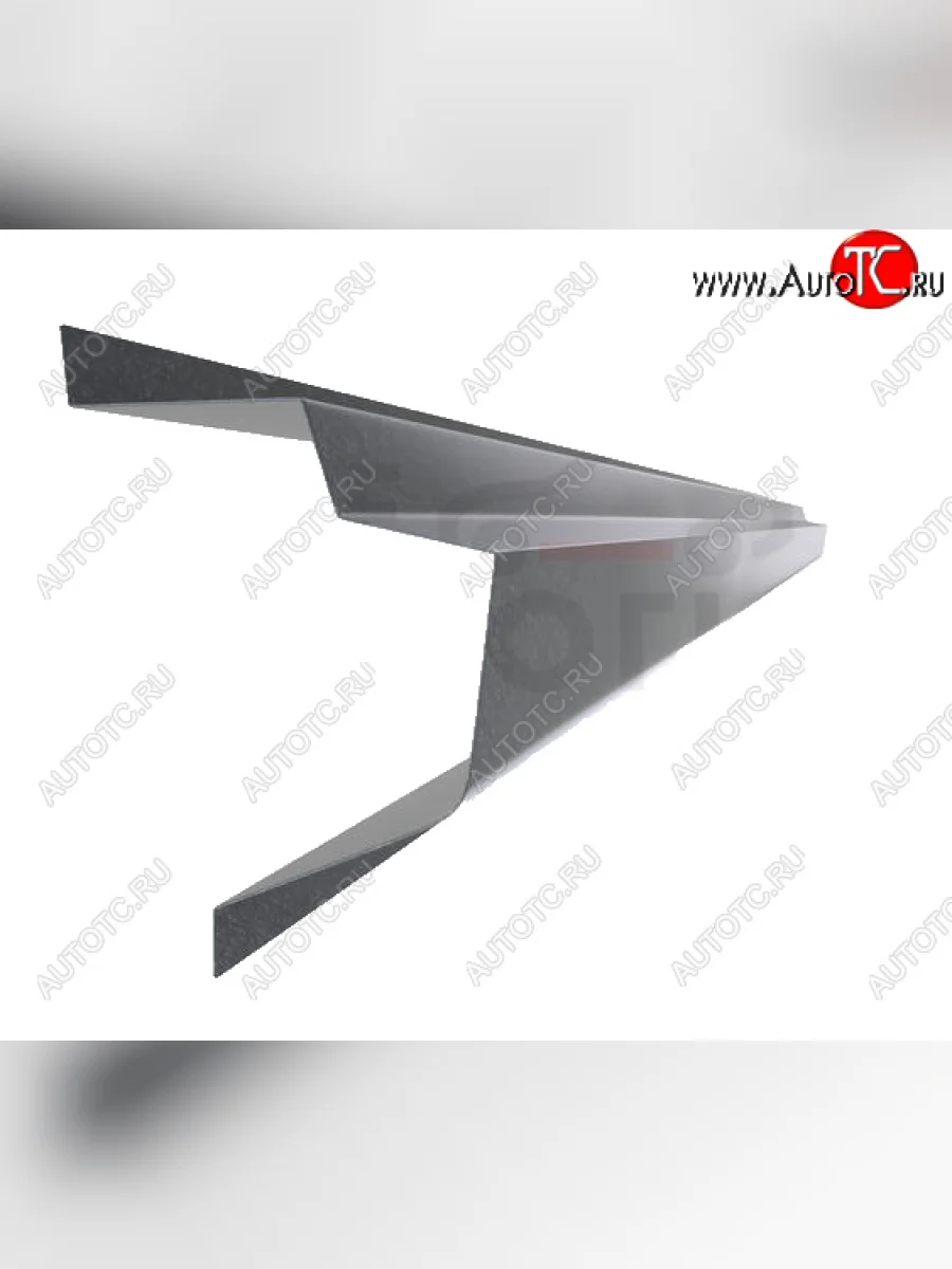 Левый металлический ремонтный порог (полнопрофильный, до уплотнителя) VSEPOROGI Chery QQ6 (2006-2010)  в Перми Пермском крае