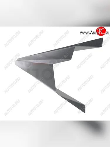 Правый металлический ремонтный порог (полнопрофильный, до уплотнителя) VSEPOROGI Chery QQ6 (2006-2010)