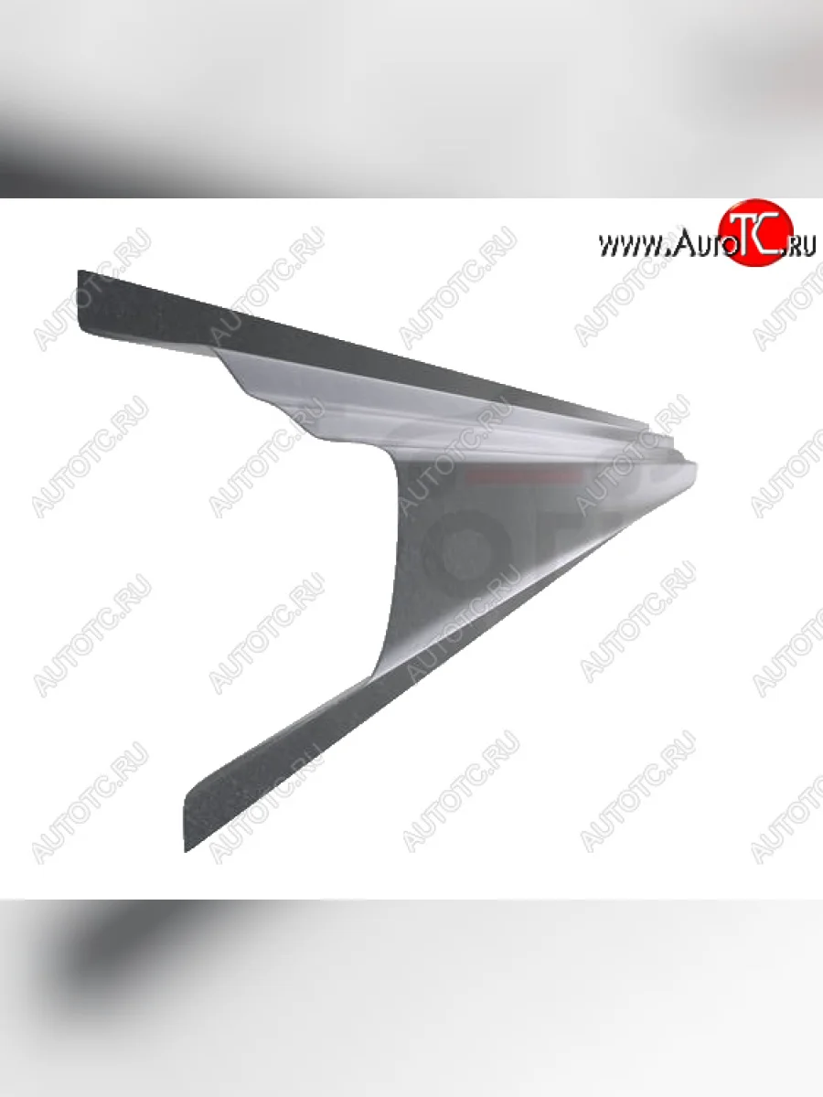 Левый металлический ремонтный порог (полнопрофильный, до уплотнителя) VSEPOROGI Chery Very (2011-2016)  в Перми Пермском крае