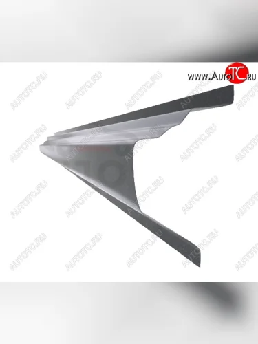 Правый металлический ремонтный порог (полнопрофильный, до уплотнителя) VSEPOROGI Chery Very (2011-2016)