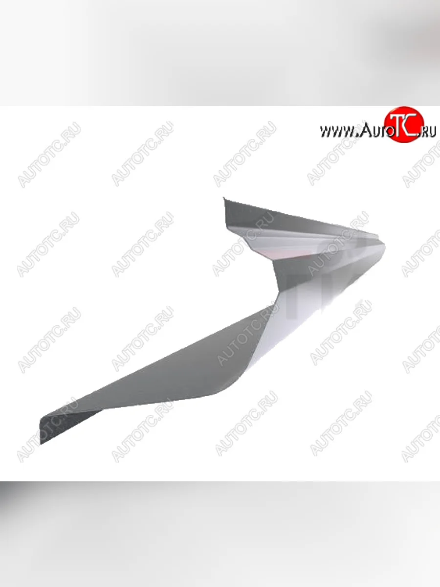 Левый металлический ремонтный порог (полнопрофильный, до уплотнителя) VSEPOROGI  Chevrolet Aveo (2006-2011) T250  в Воронеже Воронежской области