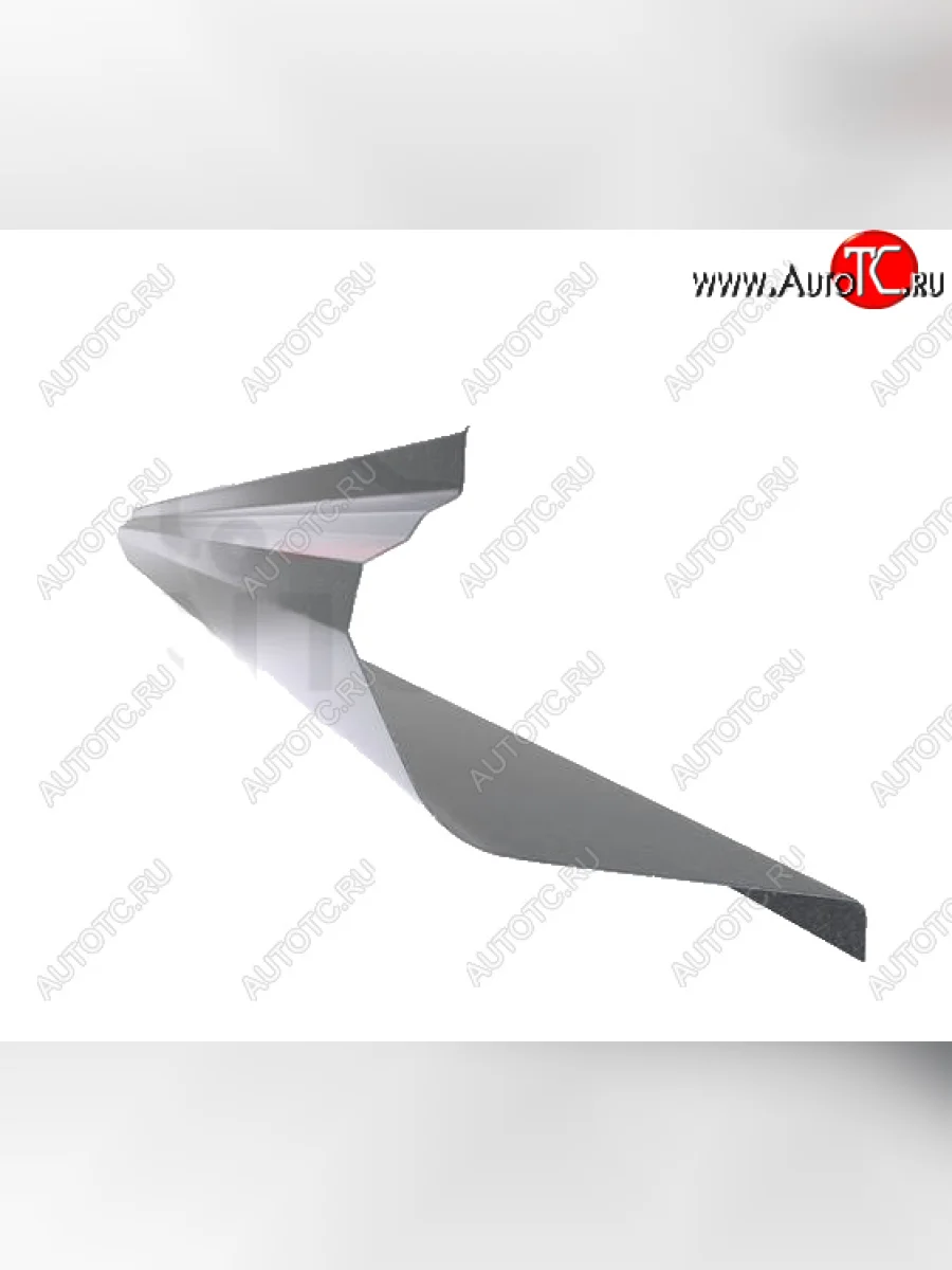 Правый металлический ремонтный порог (полнопрофильный, до уплотнителя) VSEPOROGI  Chevrolet Aveo (2006-2011) T250  в Самаре Самарской области