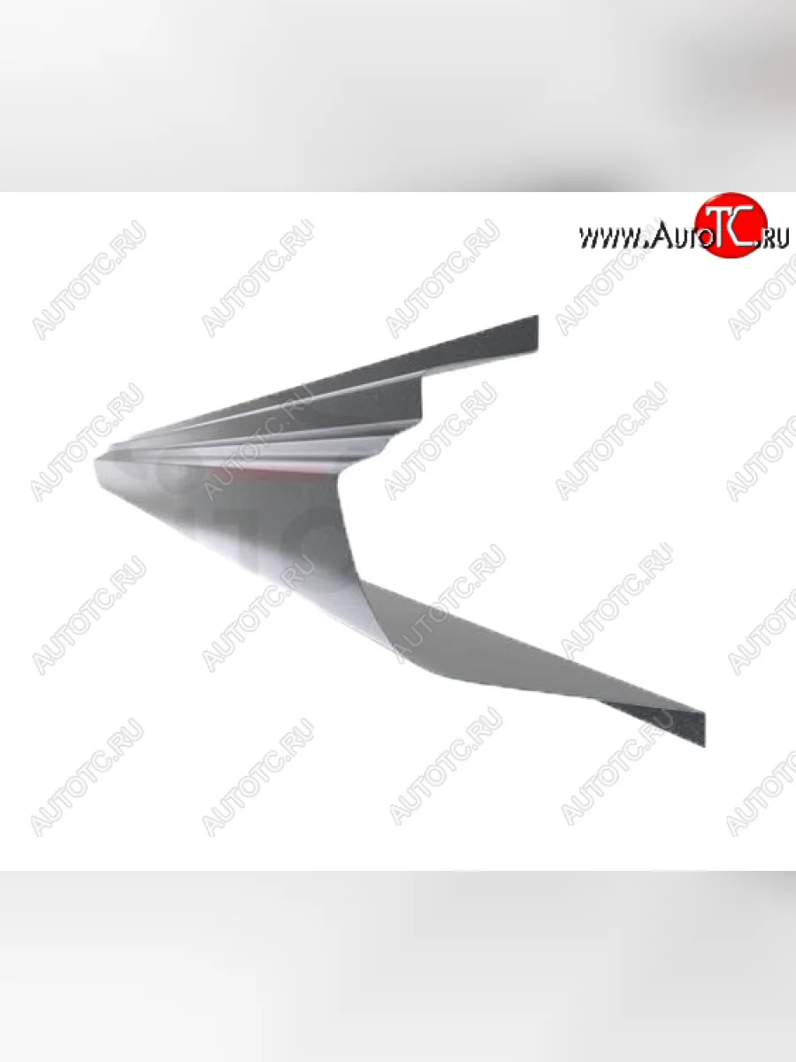 Правый металлический ремонтный порог (полнопрофильный, до уплотнителя) VSEPOROGI Chevrolet Aveo T250 хэтчбек 5 дв рестайлинг (2006-2011)  в Самаре Самарской области