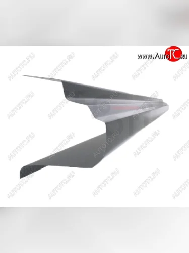 Левый металлический ремонтный порог (полнопрофильный, до уплотнителя) VSEPOROGI Chevrolet Aveo  T300 (2011-2015) седан, хэтчбек