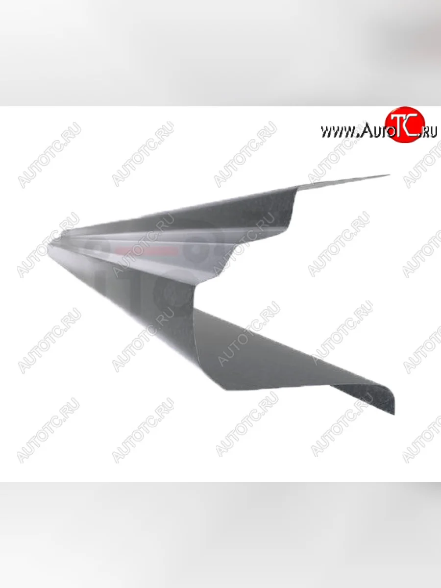 Правый металлический ремонтный порог (полнопрофильный, до уплотнителя) VSEPOROGI Chevrolet Aveo T300 хэтчбек (2011-2015)  в Самаре Самарской области