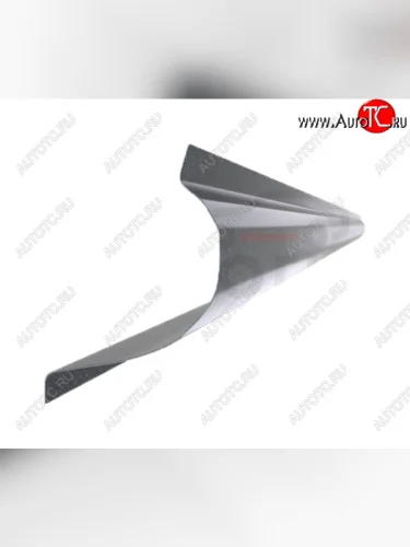 Левый металлический ремонтный порог (полнопрофильный, до уплотнителя) VSEPOROGI Chevrolet Captiva (2006-2011)  дорестайлинг