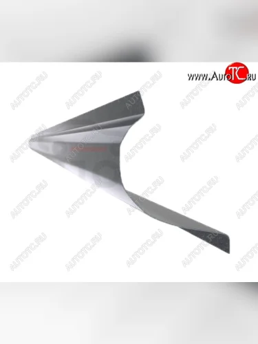 Правый металлический ремонтный порог (полнопрофильный, до уплотнителя) VSEPOROGI Chevrolet Captiva (2006-2011)  дорестайлинг