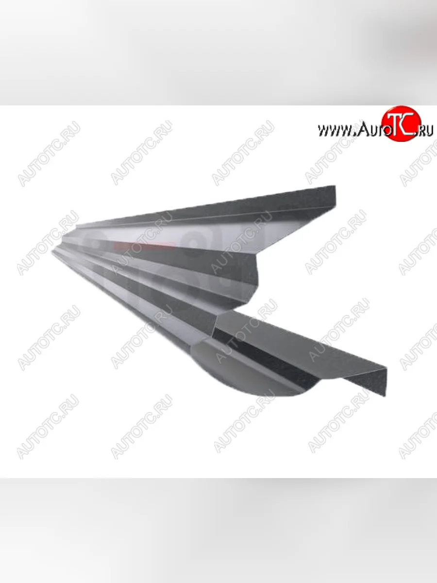 Правый металлический ремонтный порог (полнопрофильный, до уплотнителя) VSEPOROGI Chevrolet Cobalt седан дорестайлинг (2011-2016)  в Перми Пермском крае