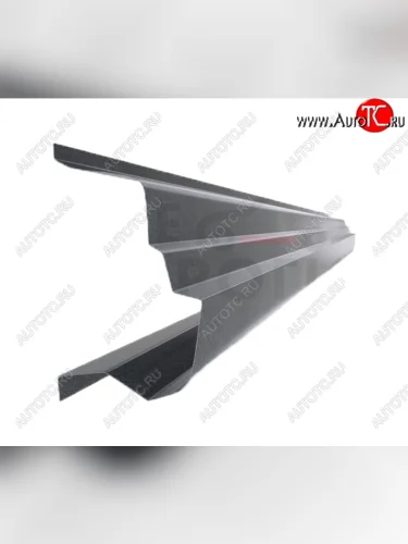 Левый металлический ремонтный порог (полнопрофильный, до уплотнителя) VSEPOROGI Chevrolet Cruze  D2LC (2016-2018) седан дорестайлинг