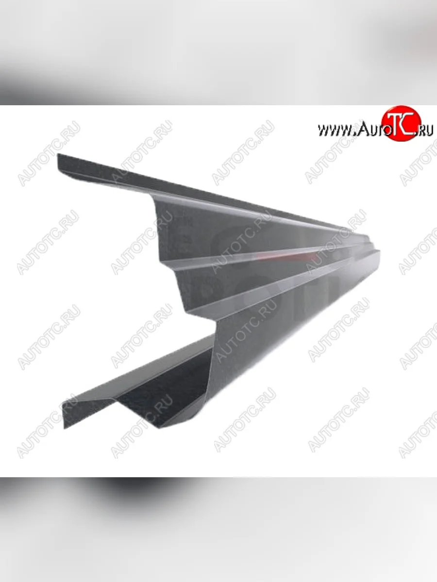 Левый металлический ремонтный порог (полнопрофильный, до уплотнителя) VSEPOROGI  Chevrolet Cruze (2016-2018) D2LC  в Самаре Самарской области