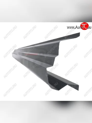 Правый металлический ремонтный порог (полнопрофильный, до уплотнителя) VSEPOROGI Chevrolet Cruze  D2LC (2016-2018) седан дорестайлинг