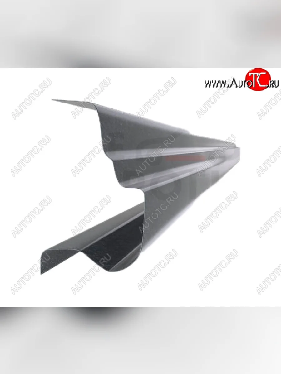 Левый металлический порог VSEPOROGI Chevrolet Cruze HR51S,HR81S хэтчбек (Япония) (2001-2008)  в Воронеже Воронежской области