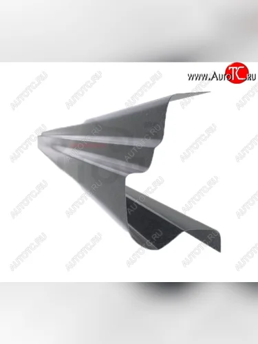 Правый металлический порог (полнопрофильный, до уплотнителя) VSEPOROGI Chevrolet Cruze HR51S,HR81S хэтчбек (Япония) (2001-2008)