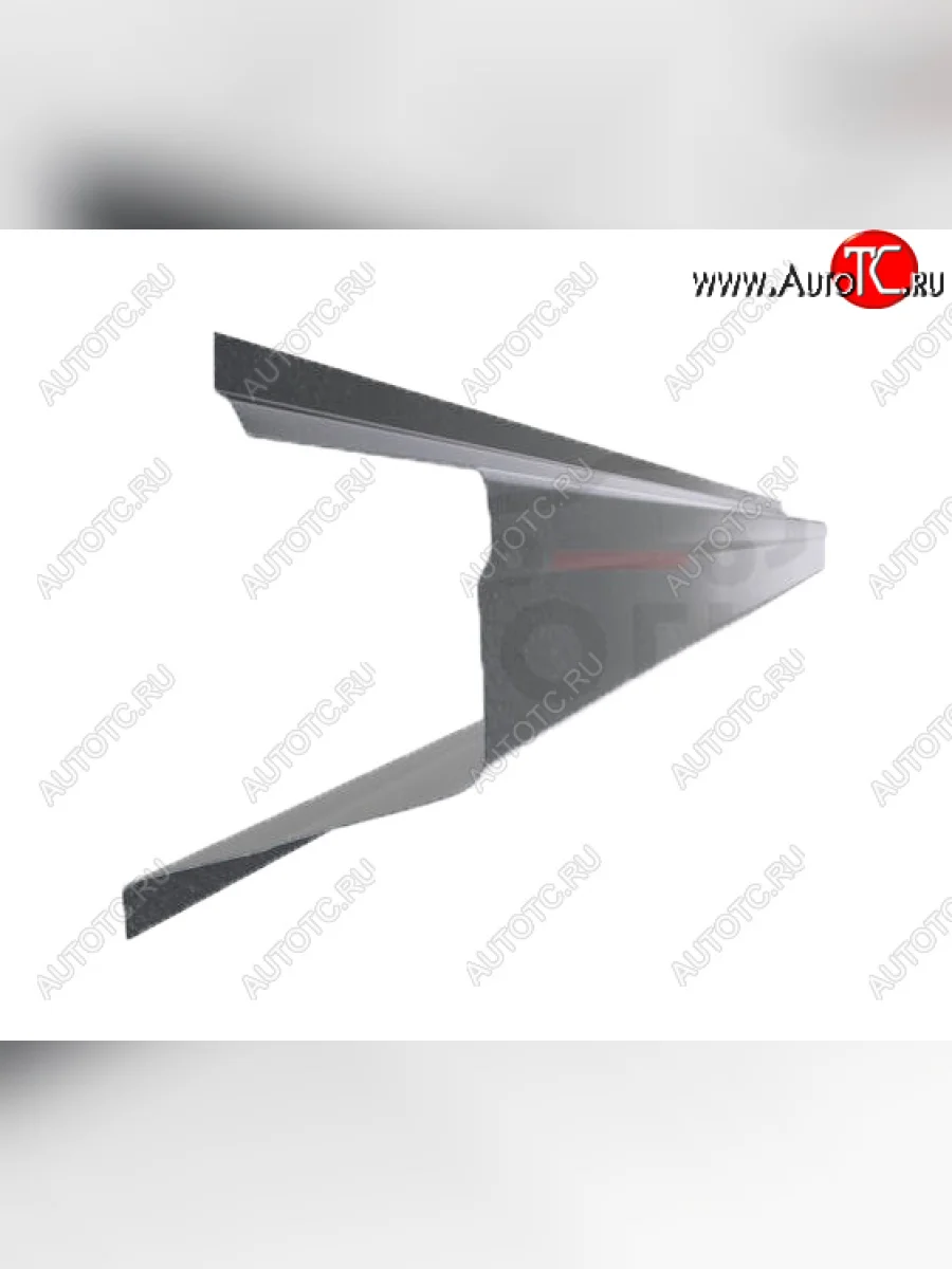 Левый металлический ремонтный порог (полнопрофильный, до уплотнителя) VSEPOROGI Chevrolet Epica V250 (2006-2012)  в Перми Пермском крае