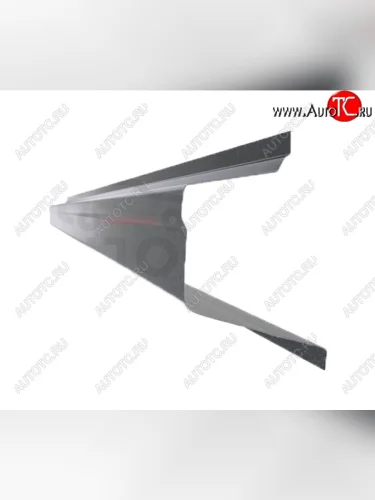 Правый металлический ремонтный порог (полнопрофильный, до уплотнителя) VSEPOROGI Chevrolet Epica V250 (2006-2012)