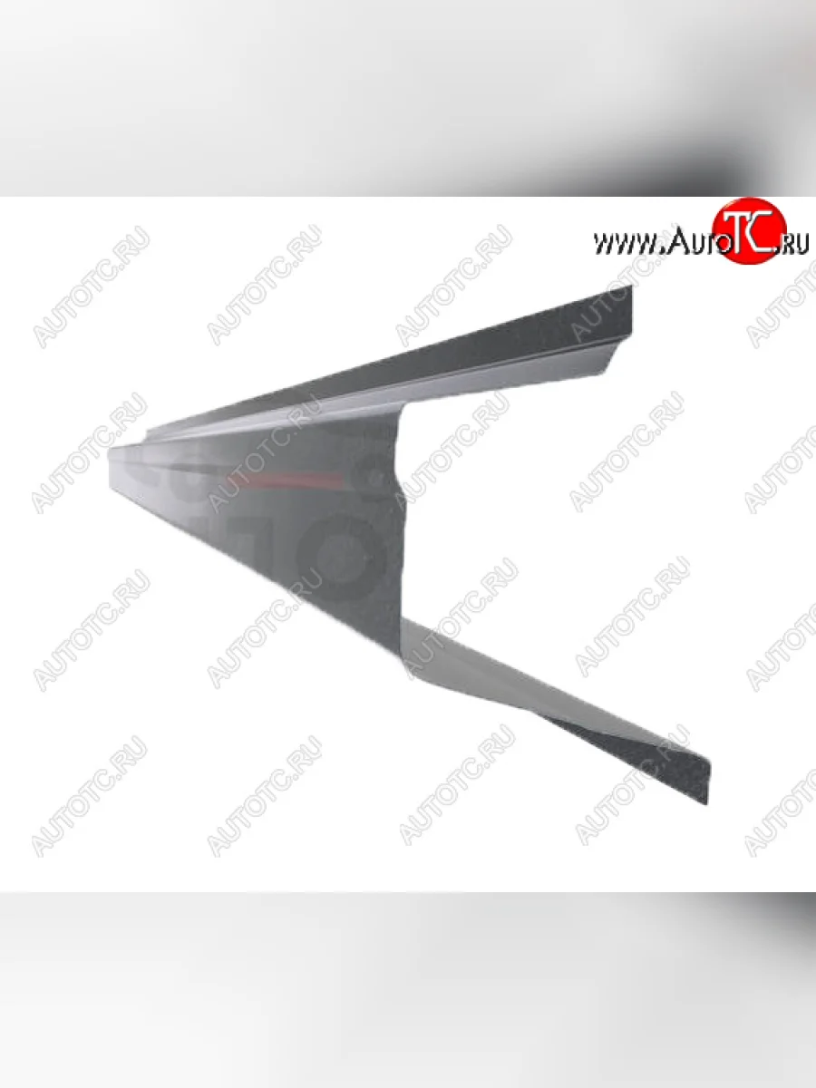 Правый металлический ремонтный порог (полнопрофильный, до уплотнителя) VSEPOROGI Chevrolet Epica V250 (2006-2012)  в Перми Пермском крае