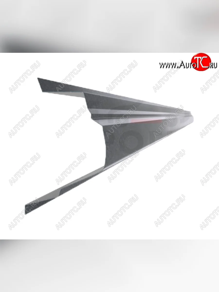 Левый металлический ремонтный порог (полнопрофильный, до уплотнителя) VSEPOROGI  Chevrolet Evanda (2004-2006)  в Самаре Самарской области