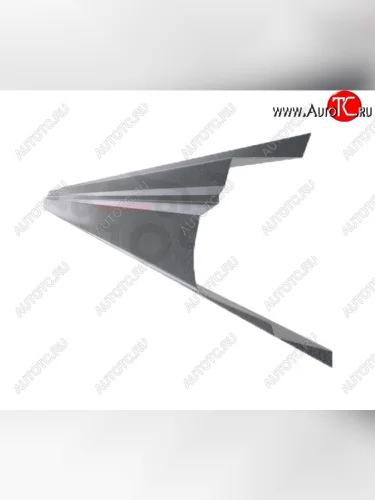 Правый металлический ремонтный порог (полнопрофильный, до уплотнителя) VSEPOROGI Chevrolet Evanda (2004-2006)