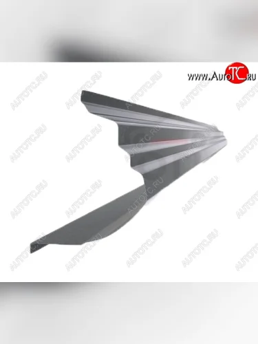 Левый металлический ремонтный порог (полнопрофильный, до уплотнителя) VSEPOROGI Chevrolet Lacetti ( седан,  универсал,  хэтчбек) (2002-2013)