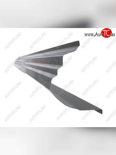 Правый металлический ремонтный порог (полнопрофильный, до уплотнителя) VSEPOROGI Chevrolet Lacetti хэтчбек (2002-2013)