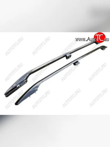 Рейлинги SAILING (Серебристый) Mitsubishi Pajero 4 V90 дорестайлинг (2006-2011)