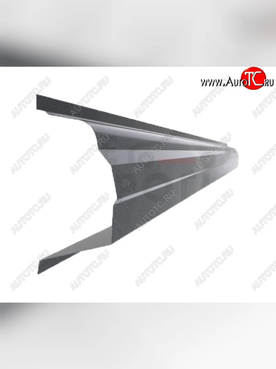 Левый металлический ремонтный порог (полнопрофильный, до уплотнителя) VSEPOROGI  Chevrolet Orlando (2011-2018)  в Самаре Самарской области