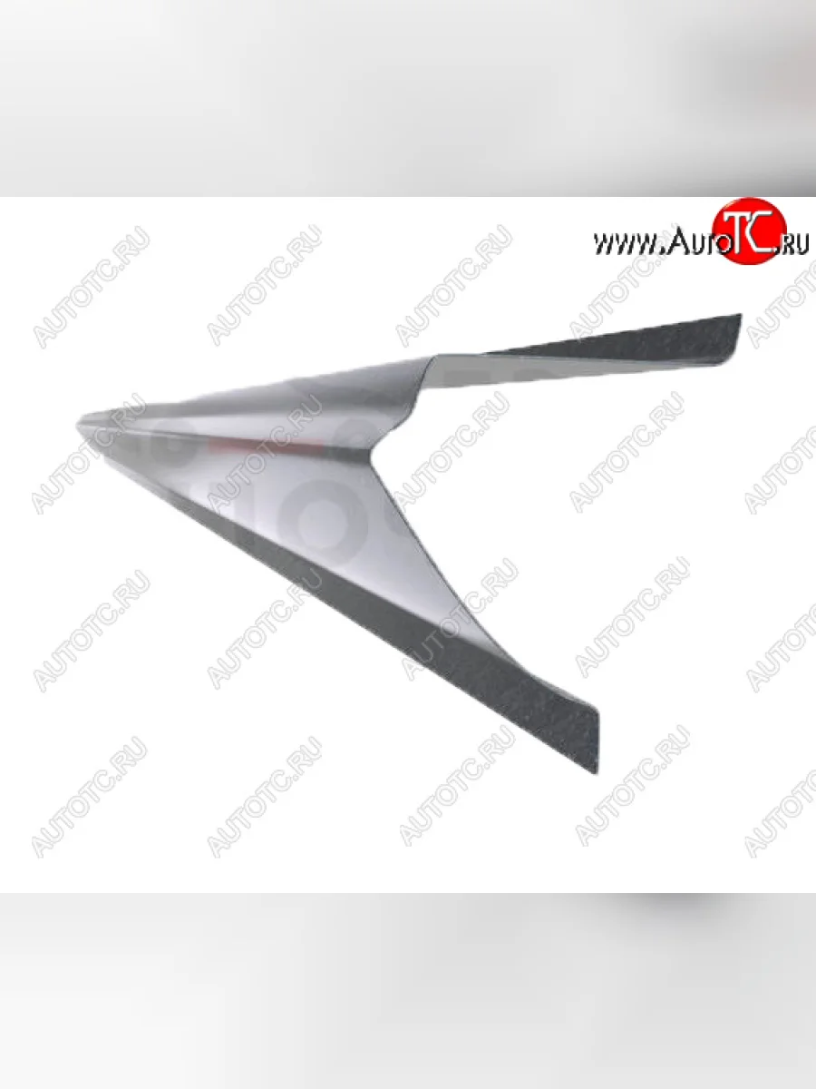 Правый металлический ремонтный порог (полнопрофильный, до уплотнителя) VSEPOROGI Chevrolet Suburban 8 дорестайлинг (1990-1994)  в Самаре Самарской области