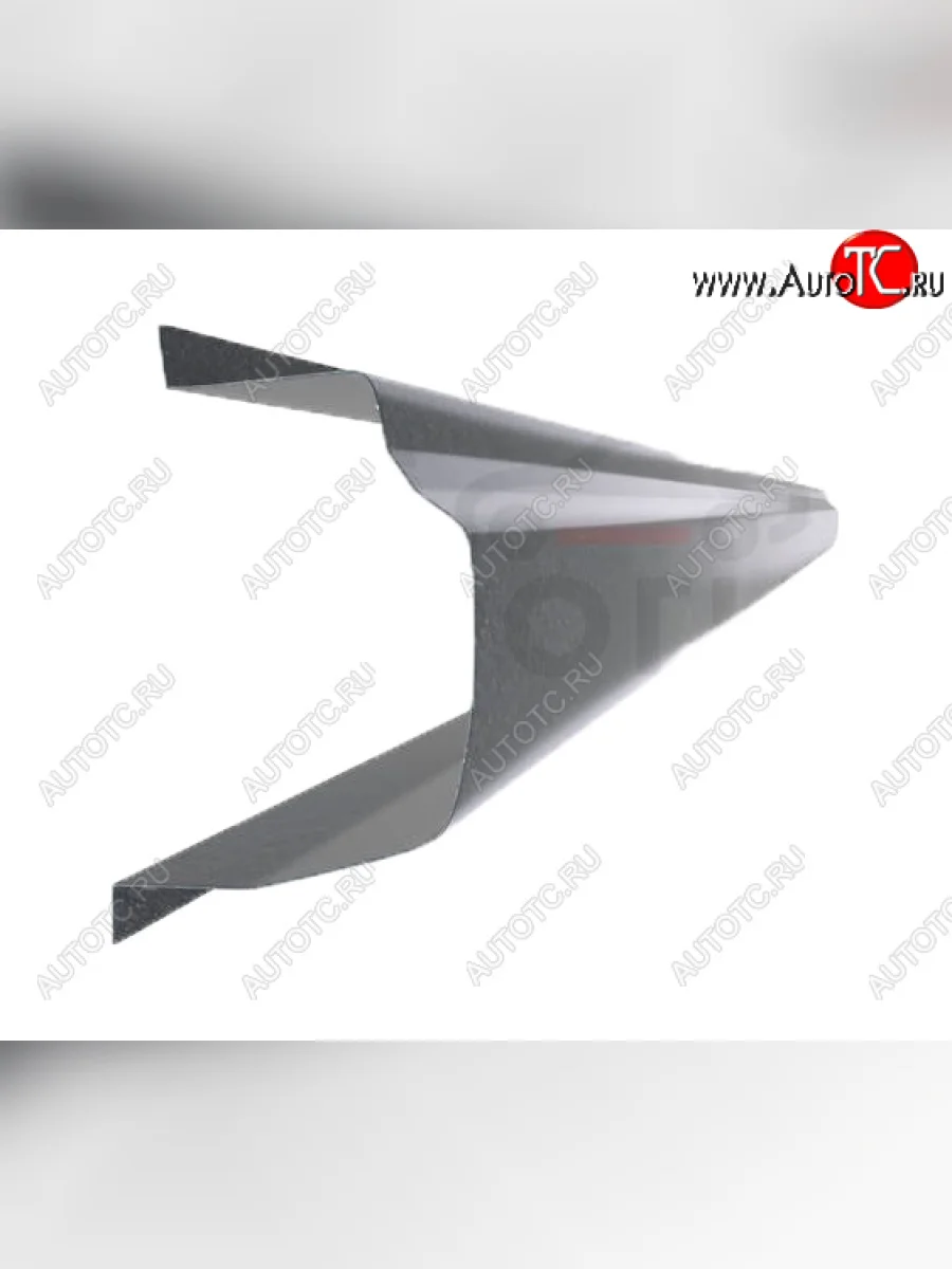 Левый металлический ремонтный порог (полнопрофильный, до уплотнителя) VSEPOROGI Chevrolet Spark M200,250 (2005-2010)  в Самаре Самарской области