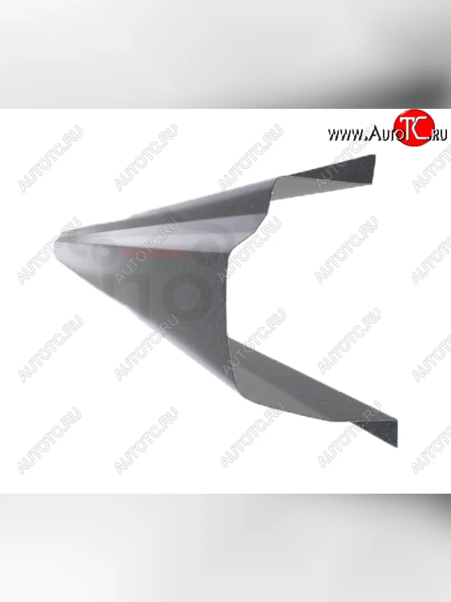 Правый металлический ремонтный порог (полнопрофильный, до уплотнителя) VSEPOROGI Chevrolet Spark M200,250 (2005-2010)  в Самаре Самарской области