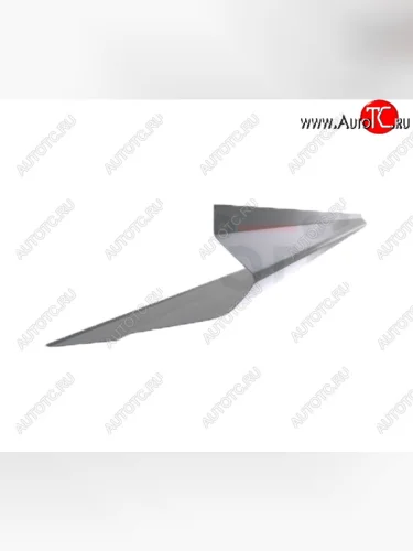 Левый металлический ремонтный порог (полнопрофильный, до уплотнителя) VSEPOROGI Chevrolet Tahoe  GMT800 (2000-2006)