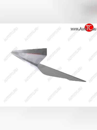 Правый металлический ремонтный порог (полнопрофильный, до уплотнителя) VSEPOROGI Chevrolet Tahoe GMT800 (2000-2006)