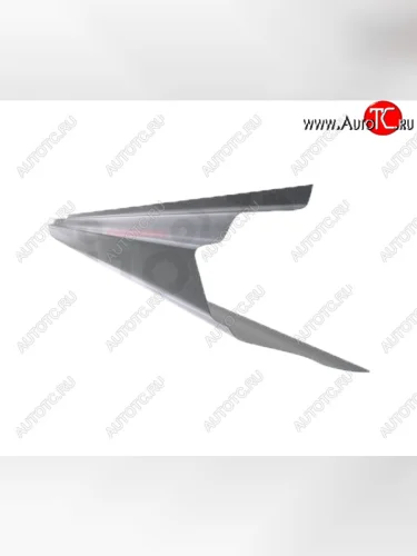 Правый металлический ремонтный порог (полнопрофильный, до уплотнителя) VSEPOROGI Chevrolet Trailblazer GMT360 рестайлинг (2006-2012)